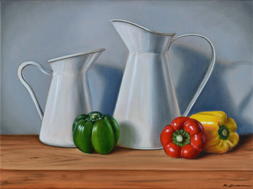 Three Capsicums