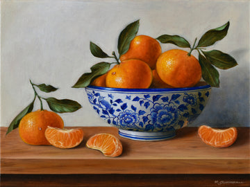 Bowl of Mandarins