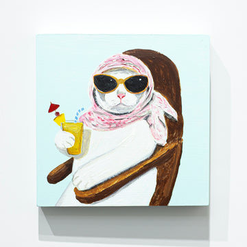 Cat on Holiday