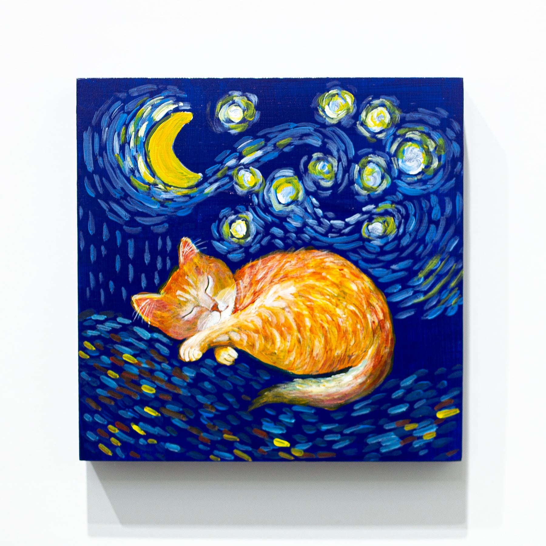 Cat of Van Gogh