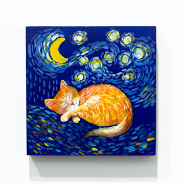 Cat of Van Gogh