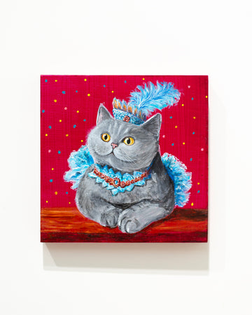 Life of a Showgirl Cat 1