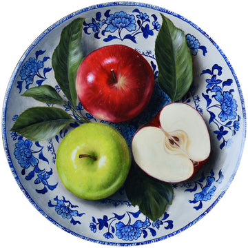 Plate of Apples