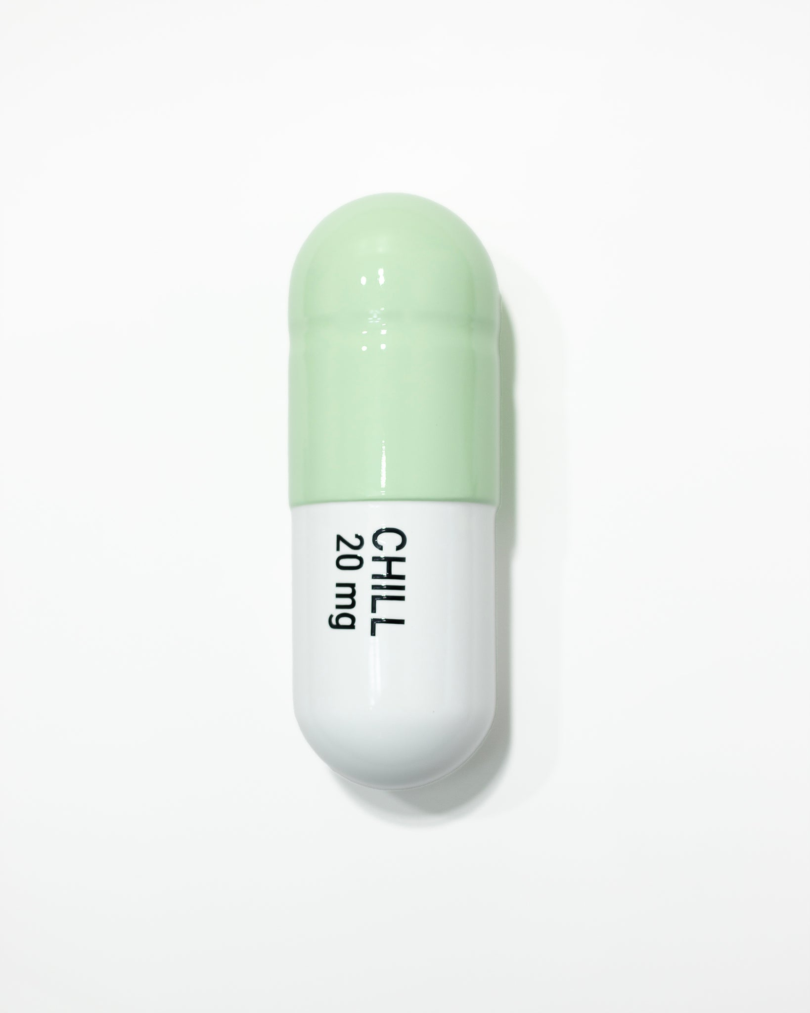 Chill Pill 20 mg - Mint Green & White