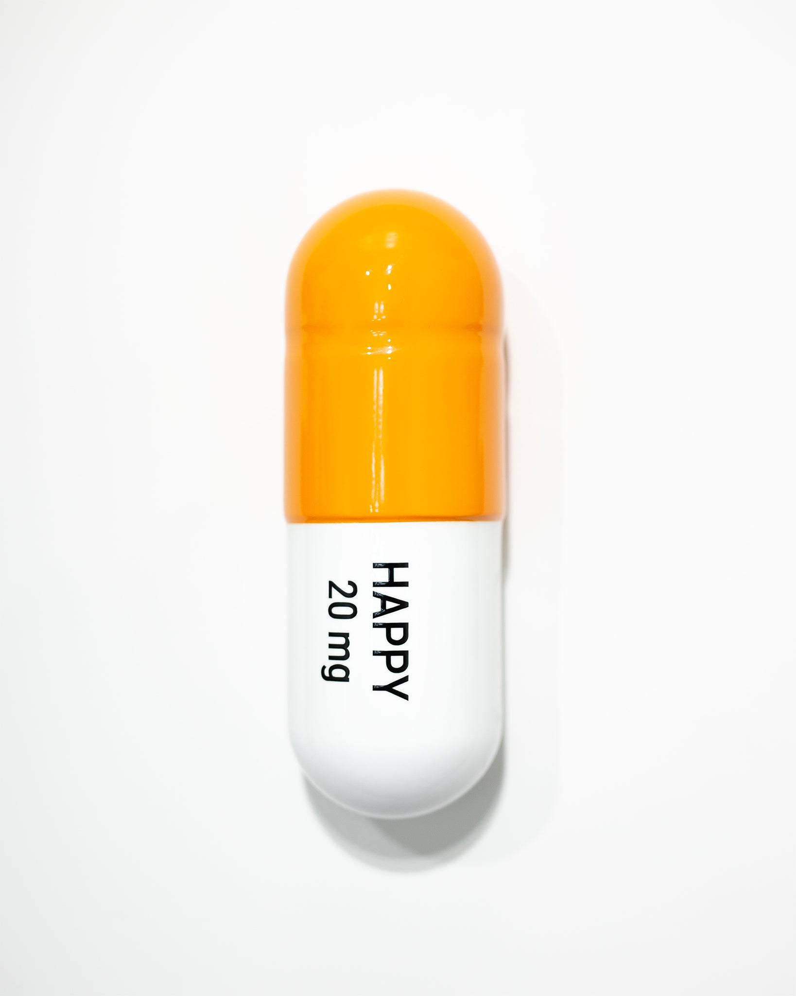Happy Pill 20 mg - Orange & White
