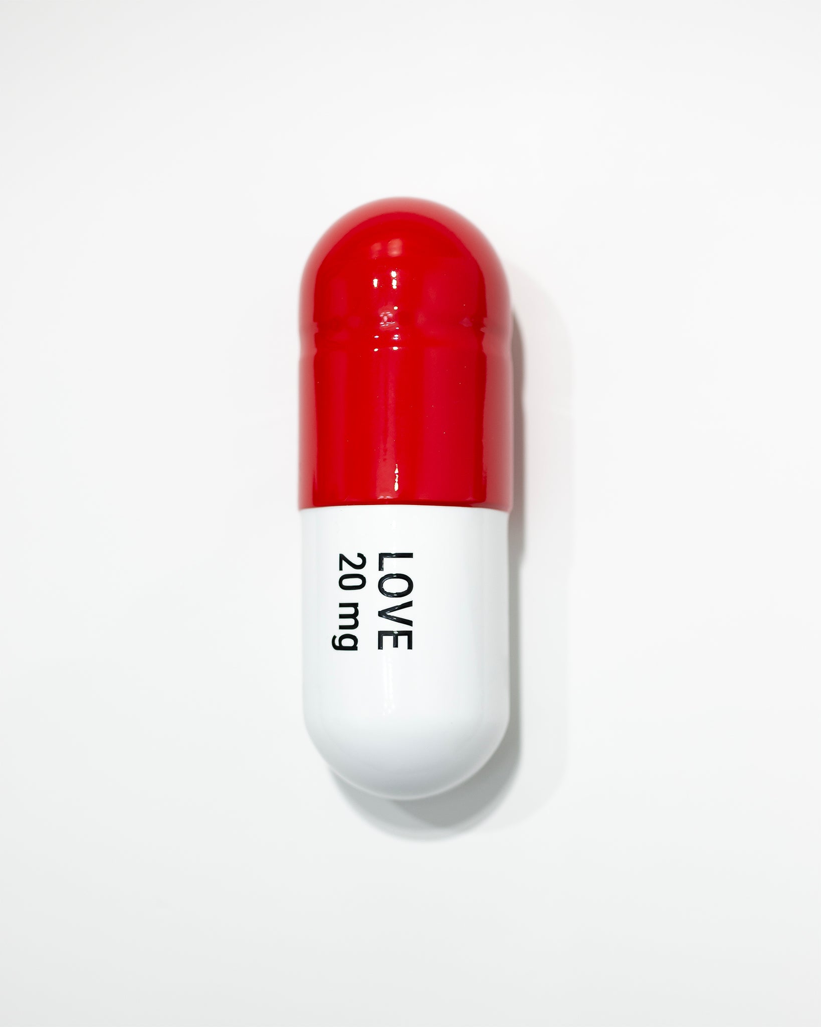 Love Pill 20 mg - Red & White