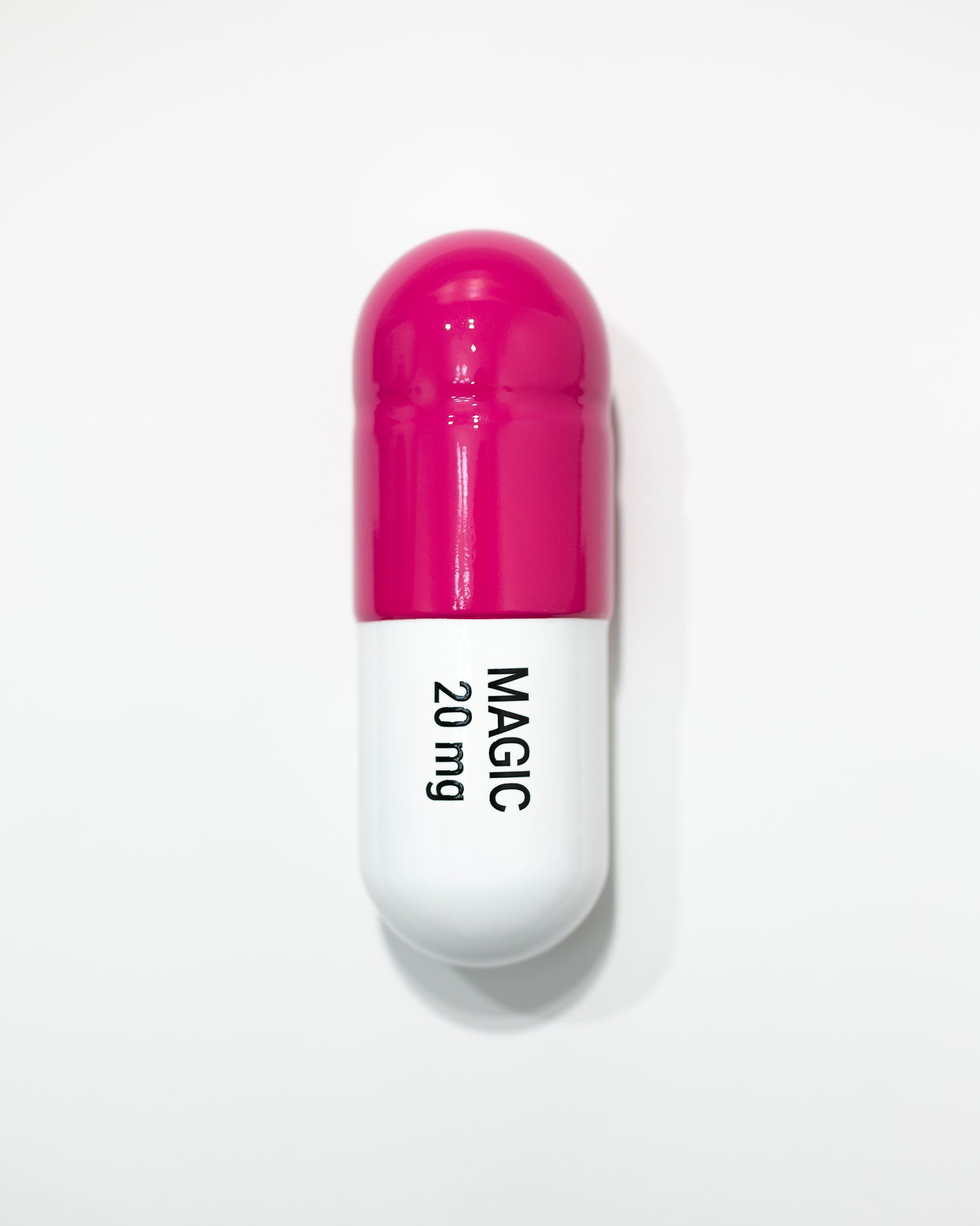 Magic Pill 20 mg - Magenta & White