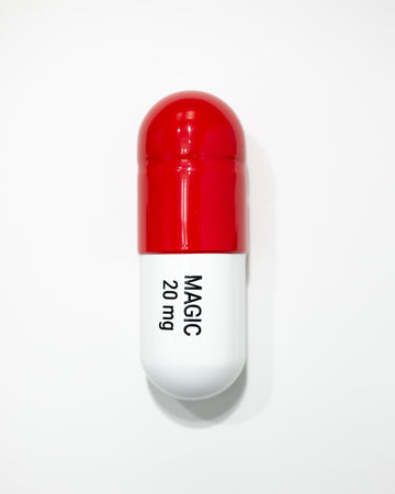 Magic Pill 20 mg - Red & White