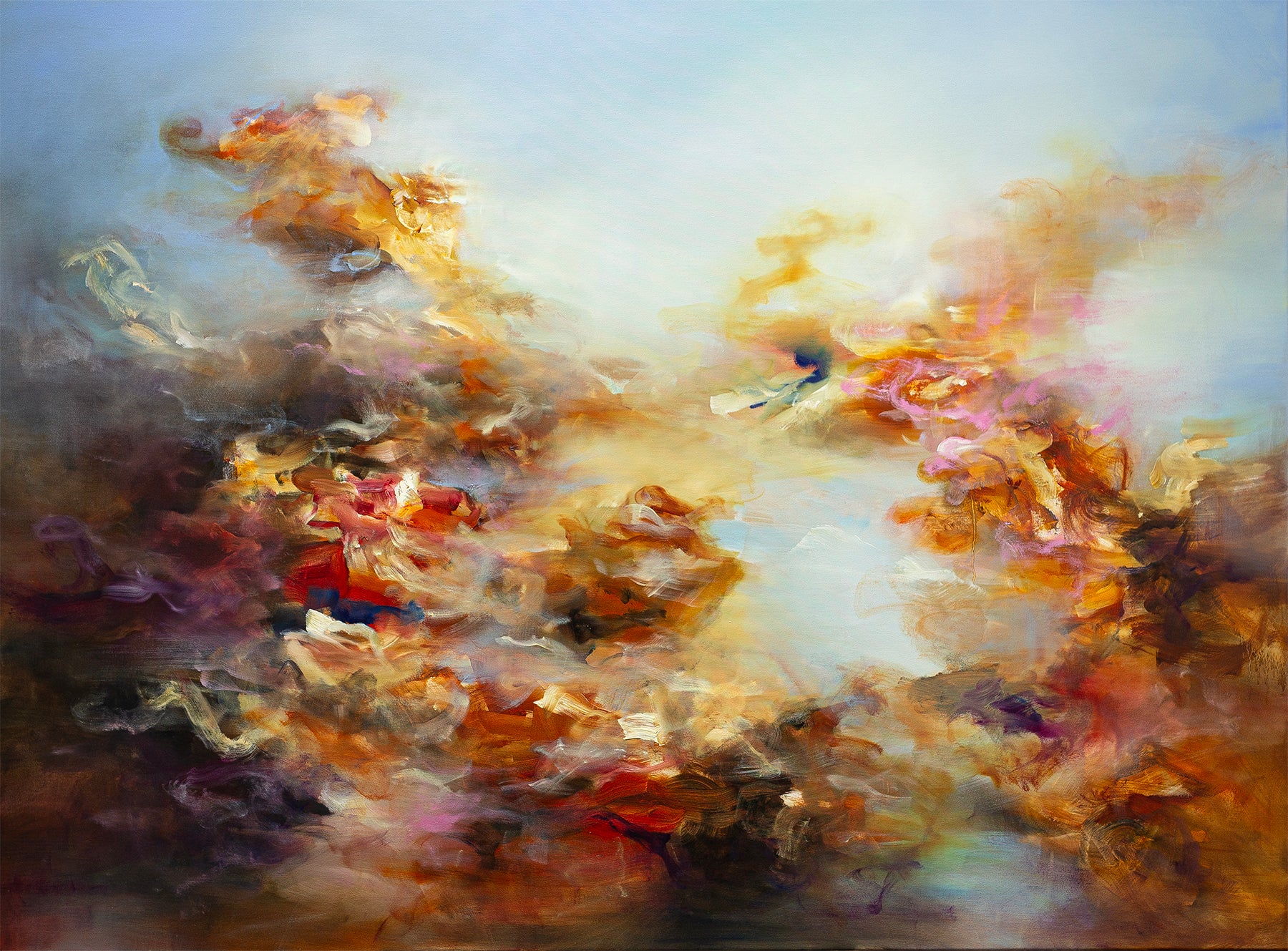 Yearning to Breathe Free V